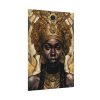 92410-277.jpg Afroamerican Woman in a Crown Poster
