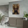 92410-279.jpg Afroamerican Woman in a Crown Poster