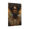 92410-282.jpg African Man Drawn In Watercolor Poster