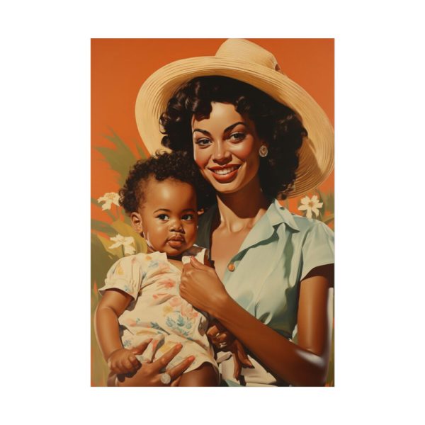 92410-285.jpg African American Woman Art Poster
