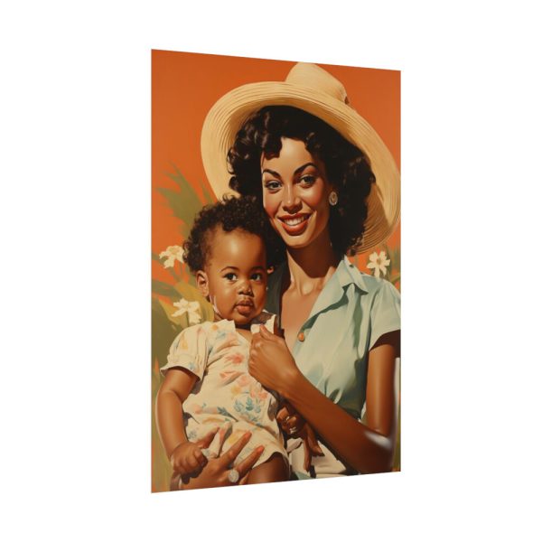 92410-287.jpg African American Woman Art Poster
