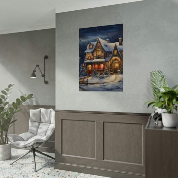 92410-29.jpg Christmas Art Poster
