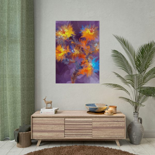 92410-298.jpg Wildflowers Poster