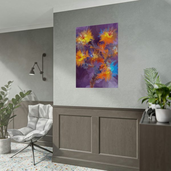 92410-299.jpg Wildflowers Poster