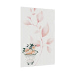 Vintage Lychee Bowl Illustration Poster - Image 3