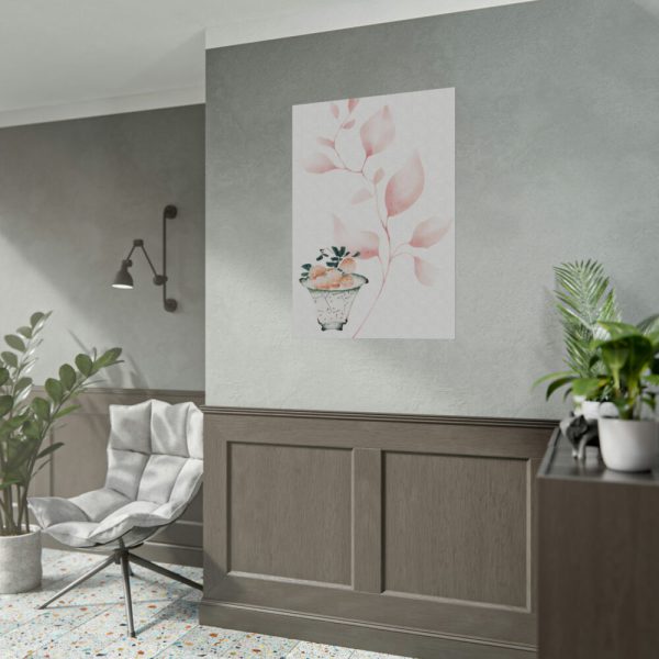 92410-309.jpg Vintage Lychee Bowl Illustration Poster