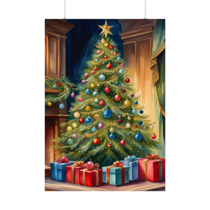 Christmas Tree Poster - Image 2