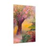 Japanese Pear Blossom Garden Art Poster