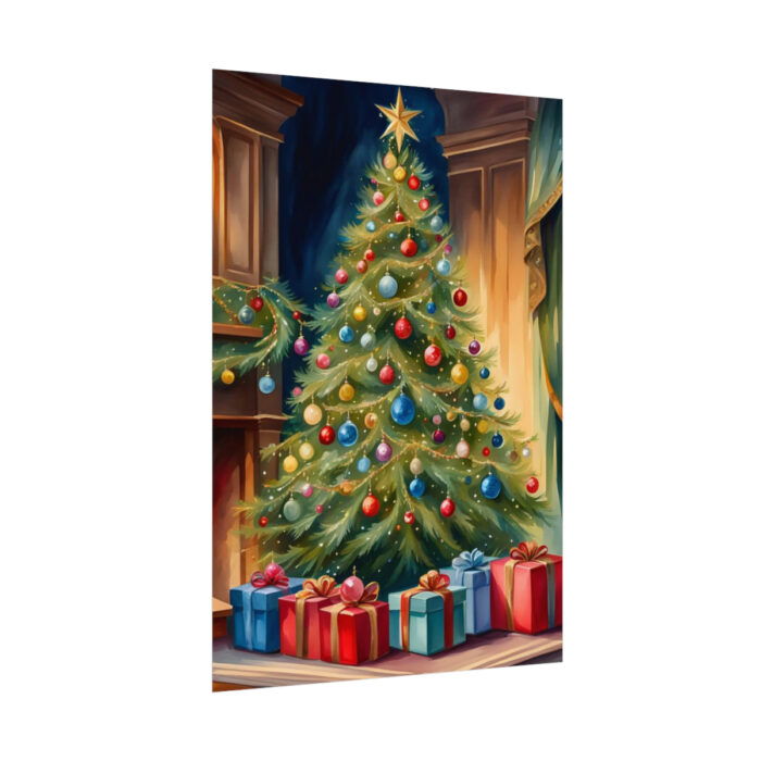 Christmas Tree Poster - Image 3