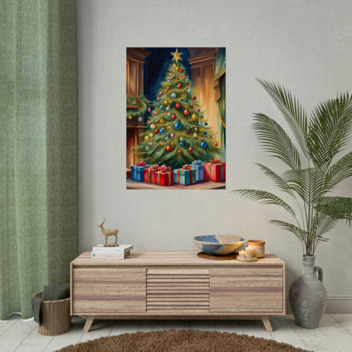 Christmas Tree Poster - Image 4