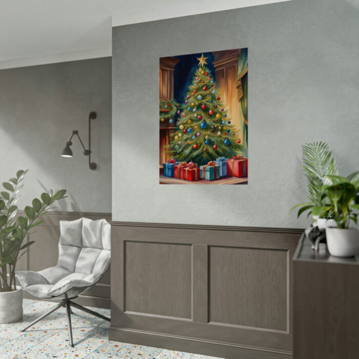 Christmas Tree Poster - Image 5