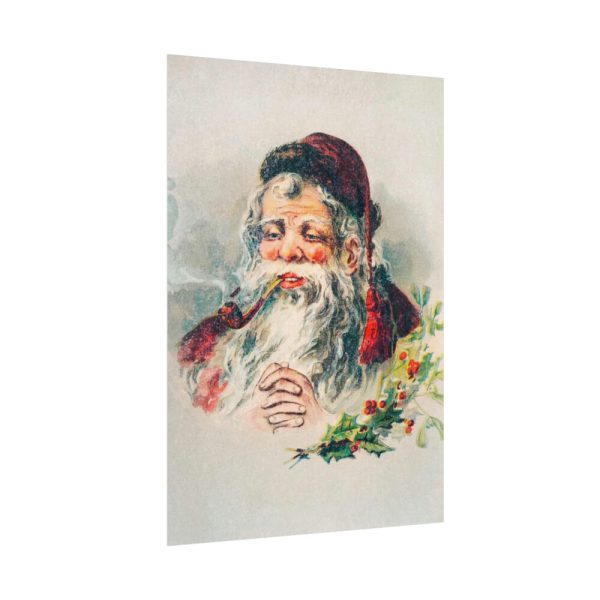 92410-37.jpg Vintage Santa Claus by McLoughlin Brothers Poster
