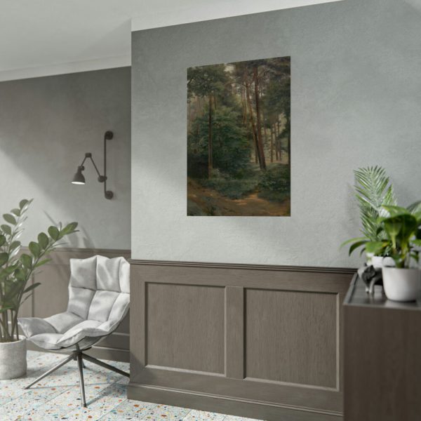 92410-4.jpg Forest by Lajos Csordák Poster
