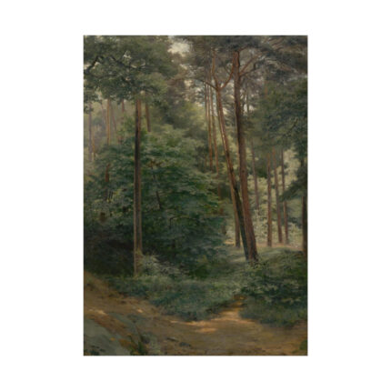 Forest by Lajos Csordák Poster