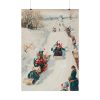 92410-50.jpg Tobogganing by L. Prang & Co Poster