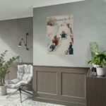 Tobogganing by L. Prang & Co Poster - Image 5