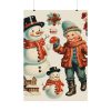 92410-56.jpg Snowman and the Boy Poster