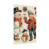 92410-57.jpg Snowman and the Boy Poster