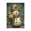 92410-61.jpg Christmas Snowman Poster