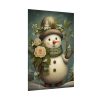 92410-62.jpg Christmas Snowman Poster