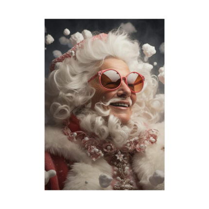 Mrs. Santa Claus Poster