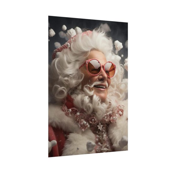 92410-72.jpg Mrs. Santa Claus Poster