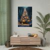 92410-83.jpg Christmas Tree House Poster