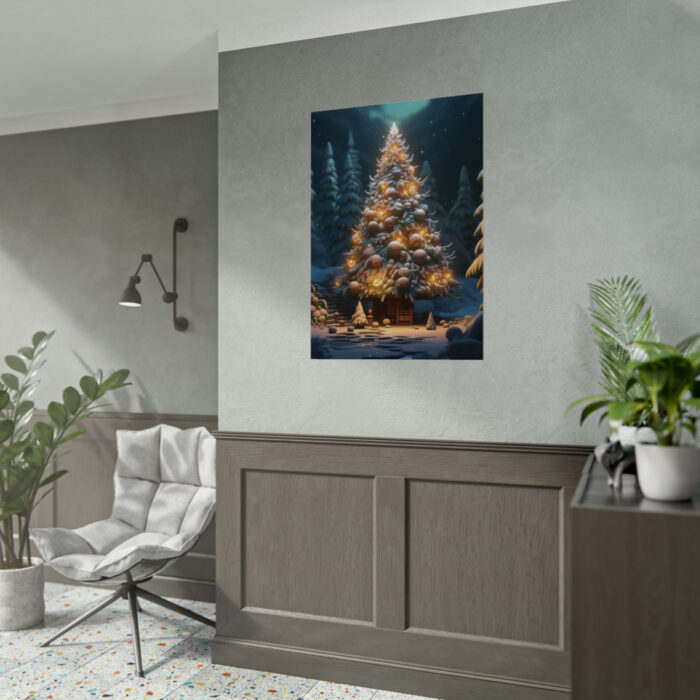 Christmas Tree House Poster - Image 5