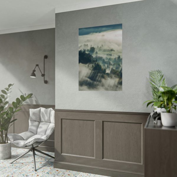 92410-9.jpg A Rural Landscape Poster