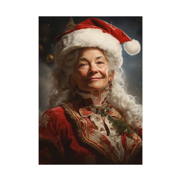 92410-95.jpg Mrs. Claus Poster