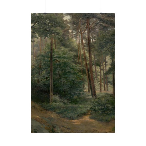92411-1.jpg Forest by Lajos Csordák Poster