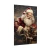 92411-102.jpg Santa Claus On A Sleigh Poster