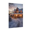 92411-122.jpg Christmas Decorated Home Poster