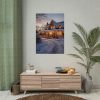 92411-123.jpg Christmas Decorated Home Poster