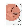92411-125.jpg Contemporary Illustration of a Circle Poster
