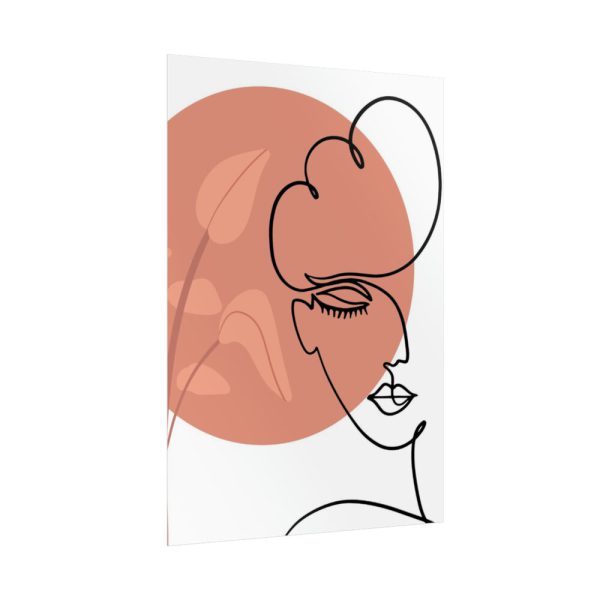 92411-127.jpg Contemporary Illustration of a Circle Poster