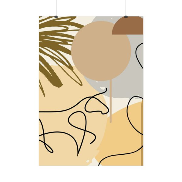92411-131.jpg Abstract Animal Drawing Poster Poster