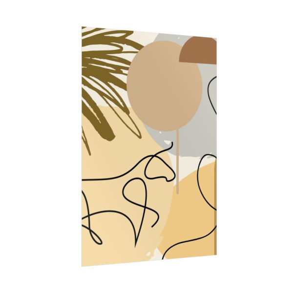 92411-132.jpg Abstract Animal Drawing Poster Poster