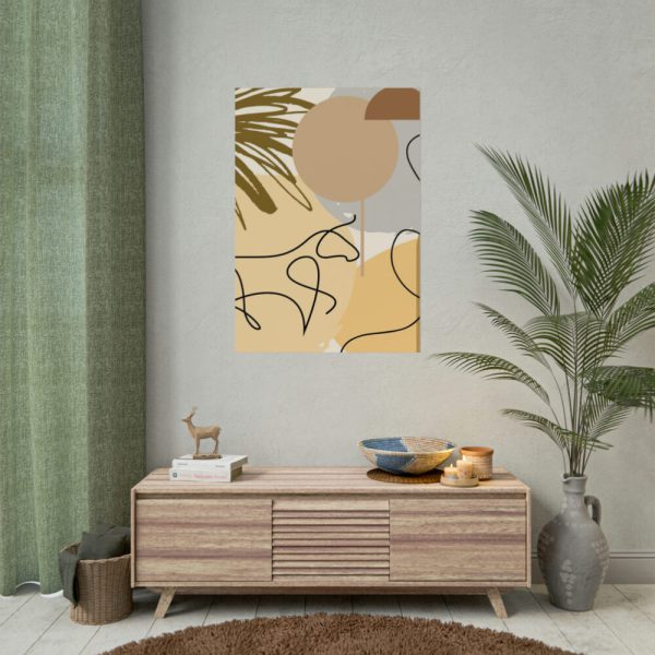 92411-133.jpg Abstract Animal Drawing Poster Poster