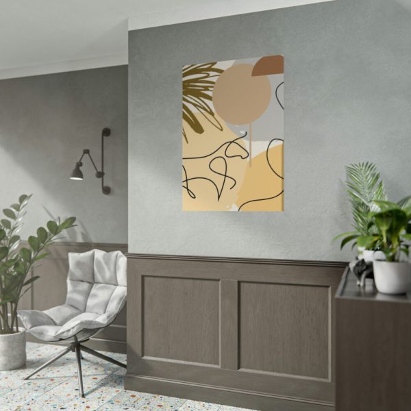 92411-134.jpg Abstract Animal Drawing Poster Poster