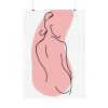 92411-146.jpg Modern Art Abstract Of A Lady Poster