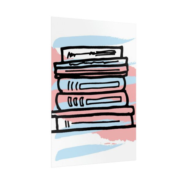 92411-157.jpg Abstract Books Illustration Poster