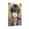 92411-167.jpg Boy Drawn In Watercolor Poster