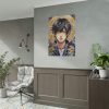 92411-169.jpg Boy Drawn In Watercolor Poster