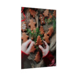Christmas Gingerbread Cookies Poster - Image 8