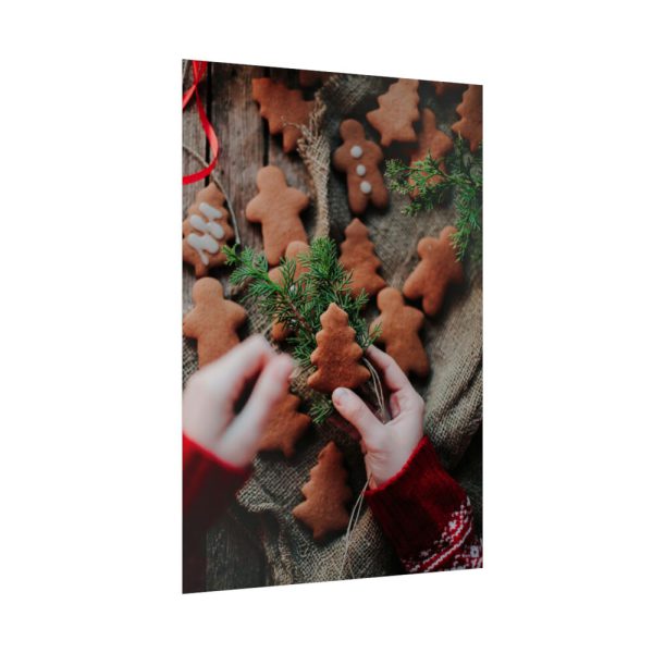 92411-17.jpg Christmas Gingerbread Cookies Poster
