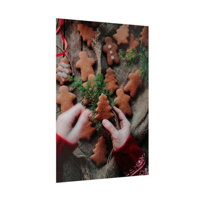 Christmas Gingerbread Cookies Poster - Image 8