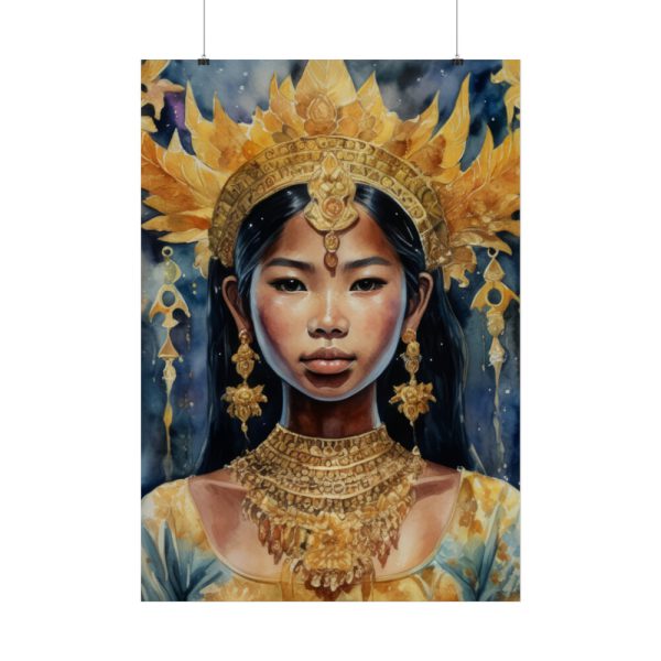 92411-171.jpg A Beautiful Bangkok Girl Poster