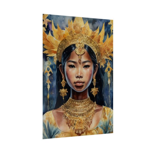 92411-172.jpg A Beautiful Bangkok Girl Poster