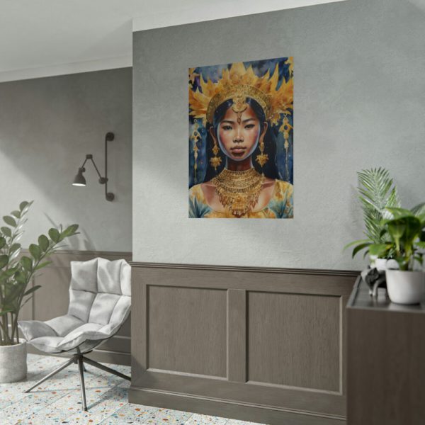 92411-174.jpg A Beautiful Bangkok Girl Poster